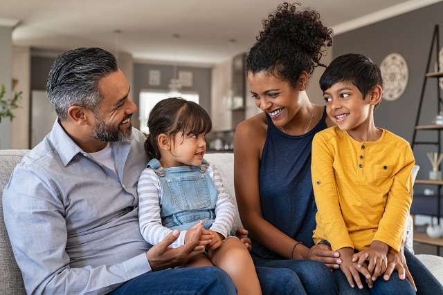 A family is shown. This relates to concepts of child therapy in St. Louis, MO. Our child therapists offer child therapy in Kansas City, MO.